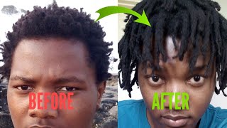 HOW TO GET FREEFORM DREADS PROS OF NOT WASHING HAIR [upl. by Jock833]