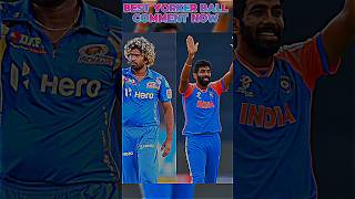 Bumrah vs Malinga The Ultimate Bowling Showdown shorts [upl. by Asirralc]