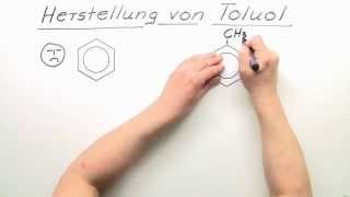 Die Herstellung von Toluol  ein Überblick  Chemie  Organische Chemie [upl. by Ruffo]