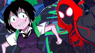 Stuck Into the Spider Verse  Comic DUB [upl. by Cann90]