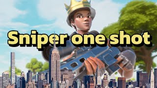 Fortnite sniper one shot [upl. by Pamelina]