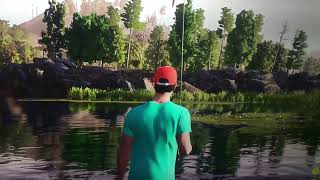 Fishing sim world pro tour Bofors Lake Boulder [upl. by Calendra393]