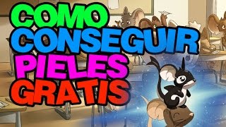 COMO CONSEGUIR PIELES GRATIS TRANSFORMICE [upl. by Nonnahc]