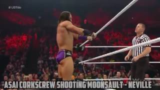 WWE Best 100 High Flying Moves Of All Time [upl. by Sherrill315]