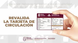 Revalidación Tarjeta de Circulación en línea [upl. by Otrevire]