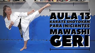 Tutorial Mawashi Geri [upl. by Crelin]