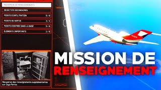 ASTUCE  COMMENT FAIRE LA MISSION DE RENSEIGNEMENT DE CAYO PERICO RAPIDEMENT ET FACILEMENT [upl. by Rozanna810]