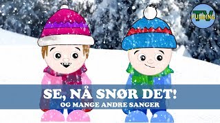 Se nå snør det  og andre vintersanger  Norske barnesanger [upl. by Ymot504]