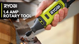 RYOBI 14 Amp Rotary Tool [upl. by Sualk192]