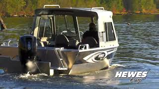 HewesCraft PRO V 18 amp 20 Aluminum Fishing Boats [upl. by Etat]