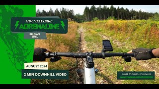 MTB ADRENALINE IN BELGIAN EIFEL  Belgiums Hidden MTB Downhill Paradise  EPIC DOWNHILL VIDEO [upl. by Zevahc]