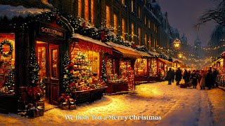 Belle ambiance de Noël enneigée 🎄Musique instrumentale de Noël 🌲🎁Christmas Jazz 2025 [upl. by Charpentier55]