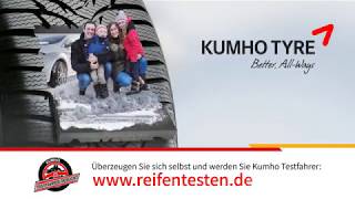 Kumho Winterreifen  Qualität aus Korea zu fairen Preisen [upl. by Gere]