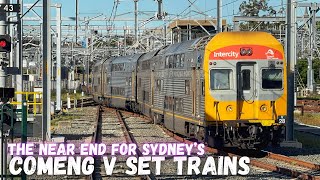 Abandoned Oz  The Near End for Sydney’s Comeng V Set Trains [upl. by Aggarwal]