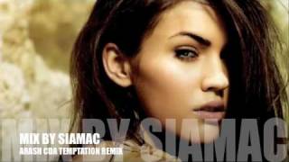 SIAMAC  ARASH TEMPTATION REMIX  PERSIAN MUSIC  MY FACEBOOK IS SIAMAC REMIX [upl. by Ewens]