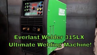 Unboxing and Review Everlast Welder 315LX  The Ultimate Welding Machine [upl. by Siravaj]