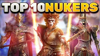 TOP 10 ATTACKBASED NUKERS in the NEW META [upl. by Roper]