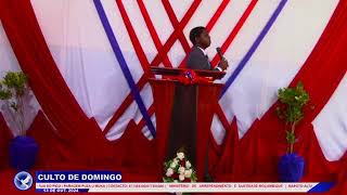 PODEROSO CULTO DE DOMINGO DIRIGIDO PELO ARCEBISPO SENIOR RICARDO [upl. by Lahcsap]