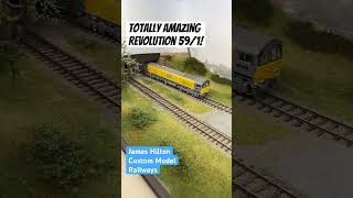 Amazing revolutiontrains Class 591 in N nscale ngauge modelrailway [upl. by Bate]