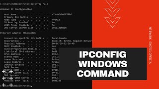 IPCONFIG Command  What it is  How to use it  Network Encyclopedia [upl. by Nhguav]