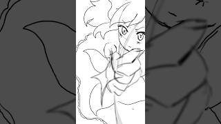 rough animation for rough times ✨ art animation animatic storyboard digitalart sketch shorts [upl. by Aissatan]