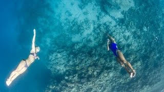 Sharm El Sheikh  Dahab freediving [upl. by Dearden26]