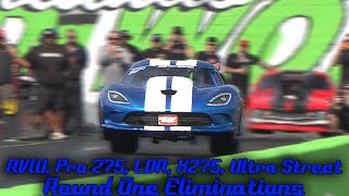 Radial Outlaws  Round One Eliminations  World Street Nationals XXXI [upl. by Lehteb]