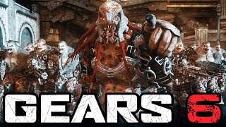 GEARS 6 Multiplayer  War Game Mode 20vs20 All Factions Heroes amp Villains [upl. by Ainessey584]