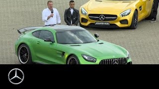 World Premiere MercedesAMG GT R [upl. by Pascale]