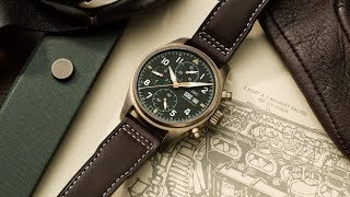 IWC  Pilots Spitfire Bronze  Review [upl. by Athena377]