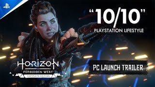 Horizon Forbidden West Complete Edition  PC Launch Trailer [upl. by Mat494]