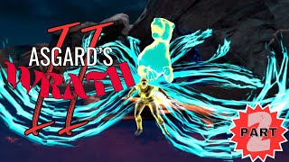 Asgards Wrath 2  Playthrough Part 2  Lots of Dying [upl. by Hildy563]