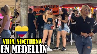 Vida nocturna en Medellín SABANETA  Beautiful Colombian Girls Nightlife 🍺📸🔥 [upl. by Doreg158]