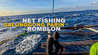 Day 31 JACKPOT GALUNGGONG HULI NAMIN NET FISHING ROMBLON [upl. by Naujyt822]