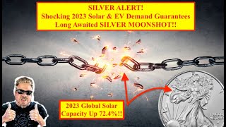 SILVER ALERT Shocking 2023 Solar amp EV Demand Guarantees Long Awaited SILVER MOONSHOT Bix Weir [upl. by Slack917]