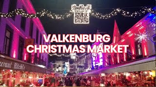 Discover the magic of the Valkenburg Christmas Market the oldest in the Netherlands [upl. by Mis]