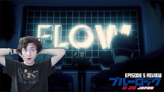 The Key to Evolution FLOW  Blue Lock Season 2 Episode 5 Reaction and Review [upl. by Gae]