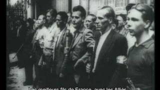 Lhymne de la Résistance française Le Chant des partisans [upl. by Haland32]