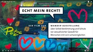 ECHT MEIN RECHT  Der Film zur Ausstellung [upl. by Tihor805]