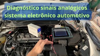 Dica como avaliar sinal analógico em um circuito automotivo [upl. by Riccardo]