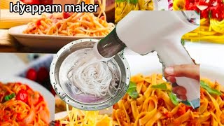 Worth or Not  Electric  Idiyappam  Noodles Machine Electric idyappam maker Homebeeworld [upl. by Tirb]