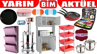 BİM KROM SEMAVER BİM BU HAFTA ÖRGÜ İPLERİ  BİM KAMPANYA ÇEYİZLİK  BİM [upl. by Molloy608]