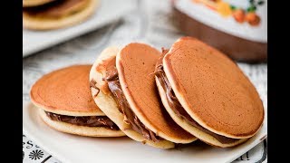 Comment faire DORAYAKI Pancake japonais [upl. by Danita]