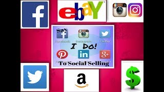 How to Sell Ebay amp Amazon Inventory on Instagram Facebook amp Twitter [upl. by Anegue]