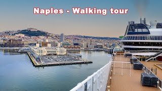 Naples Free and Easy walking tour July 2023  MSC Grandiosa Mediterranean Cruise [upl. by Nido]