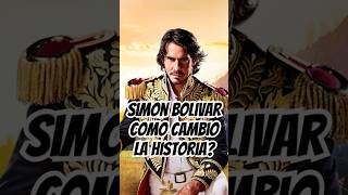 Simón Bolívar el GENERAL que cambio la historia de SUDAMERICA [upl. by Ariahs]