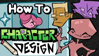 How To CHARACTER DESiGN [upl. by Hescock624]