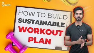 Full Week Workout Plan For Muscle Building amp Fat Loss  How To Make Workout Plan [upl. by Irwinn]