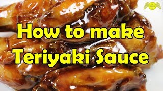 How To Make Chicken Teriyaki Wings  CHICKEN WINGS SAUCE RECIPE [upl. by Egon]