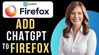 HOW TO CORRECTLY ADD CHATGPT SEARCH TO FIREFOX 2024 [upl. by Ynobe809]